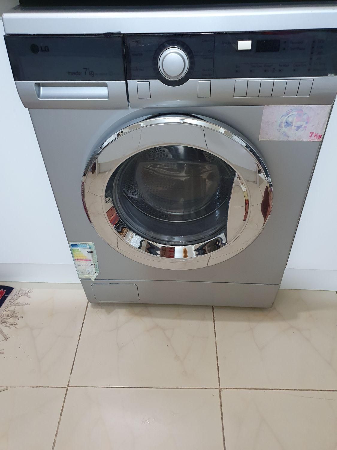 ماشین لباسشویی ال جی - LG|ماشین لباسشویی و خشک‌کن لباس|تهران, مولوی|دیوار