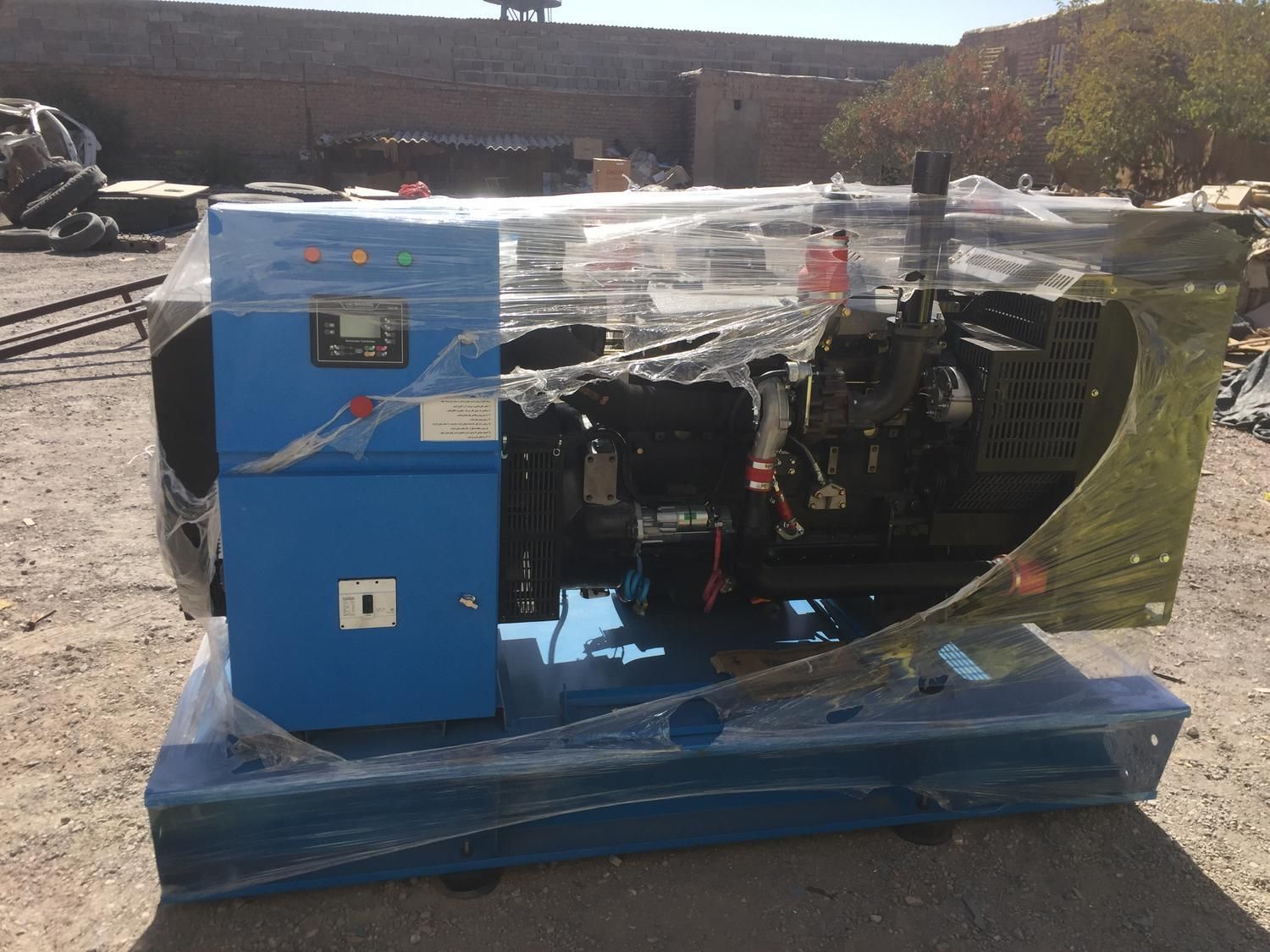 فروش انواع دیزل ژنراتور ، موتور برق اجاره موتوربرق|ماشین‌آلات صنعتی|کرمان, |دیوار