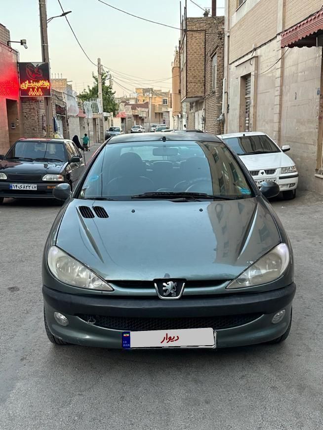 پژو 206 SD V8، مدل ۱۳۸۶|خودرو سواری و وانت|اصفهان, پروین|دیوار