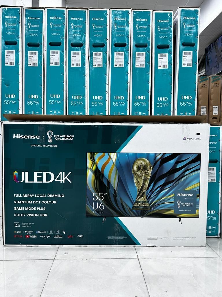 تلویزیون ال ای دی پاناسونیک شیاومی الجیUHD4k|تلویزیون و پروژکتور|اهواز, طالقانی|دیوار