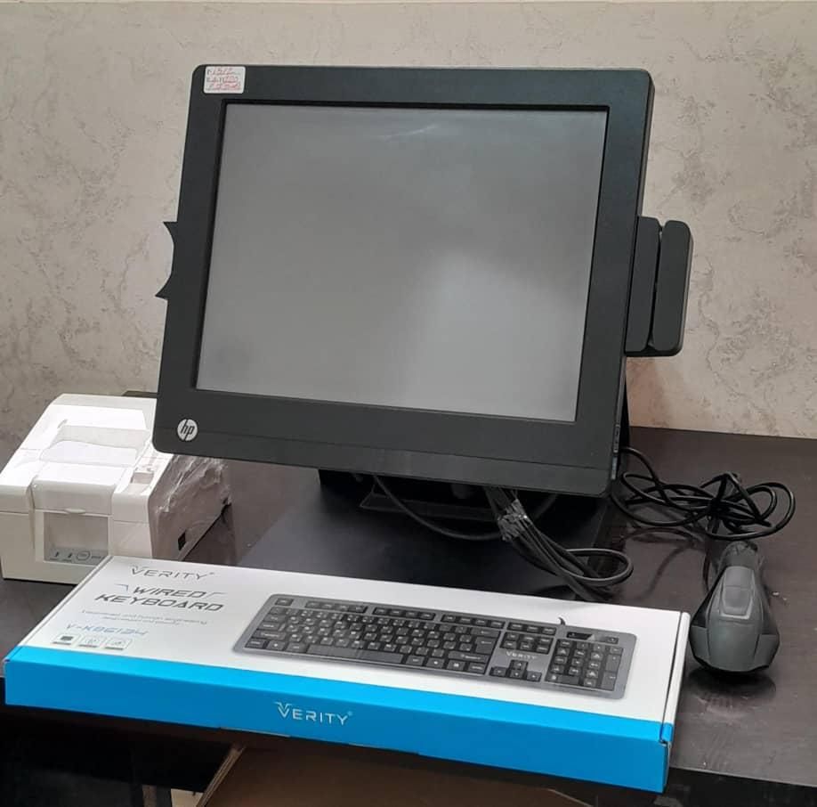 صندوق فروشگاهی تاچ پوز hp بارکدخوان|فروشگاه و مغازه|ارومیه, |دیوار