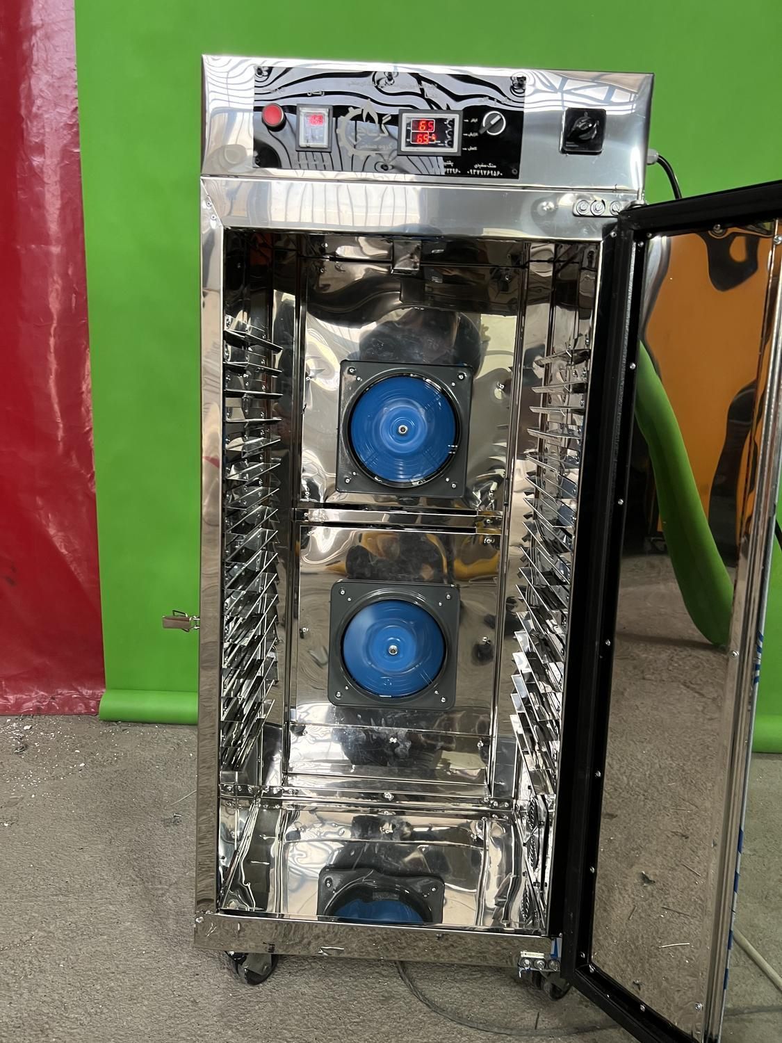 دستگاه خشک کن میوه و سبزی |ماشینآلات صنعتی|مشهد, نوید|دیوار