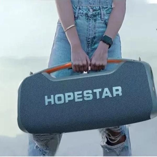 اسپیکر برند Hopestar مدل A60 با یک عدد میکروفون|پخش‌کننده همراه|تهران, ایوانک|دیوار