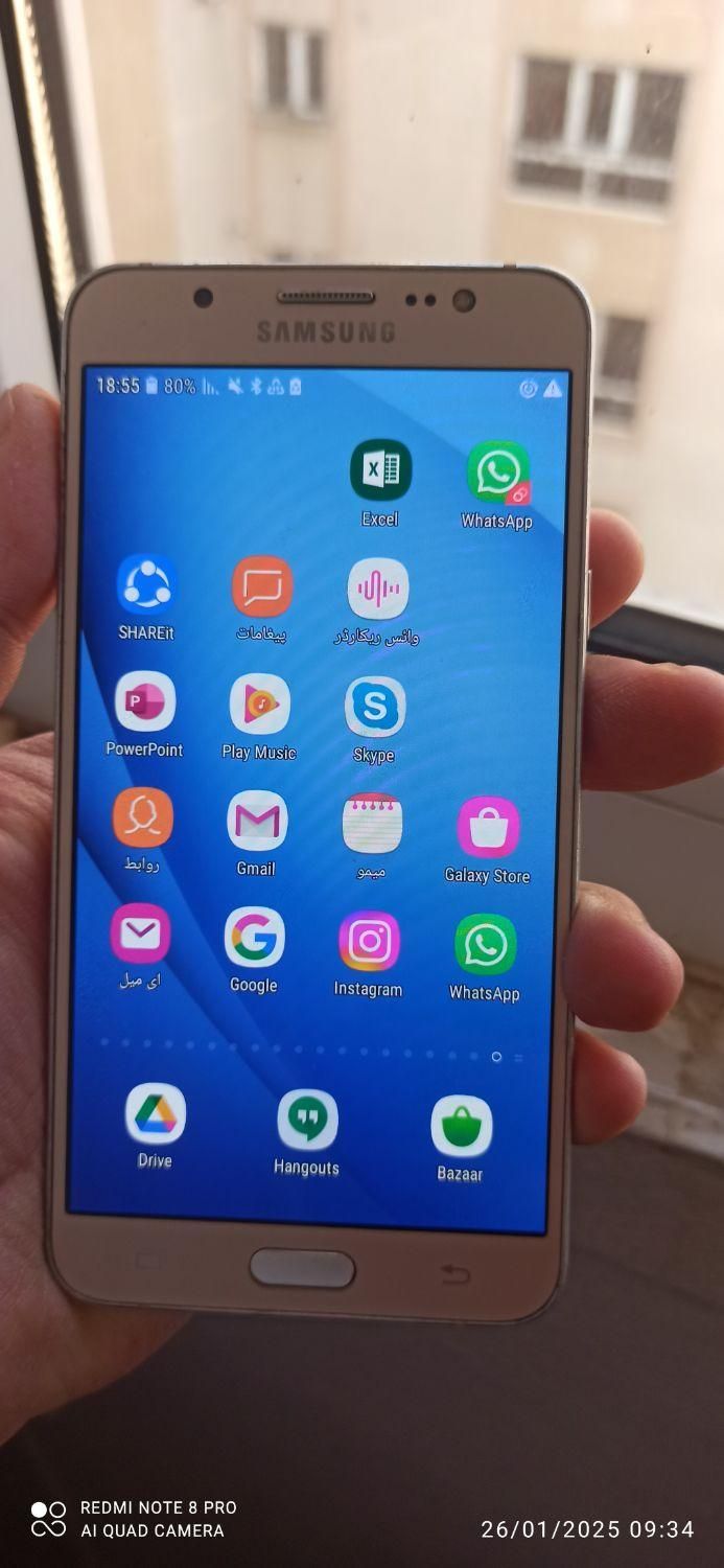 سامسونگ Galaxy  Prime J7 16 گیگابایت|موبایل|تهران, صالح‌آباد شرقی|دیوار
