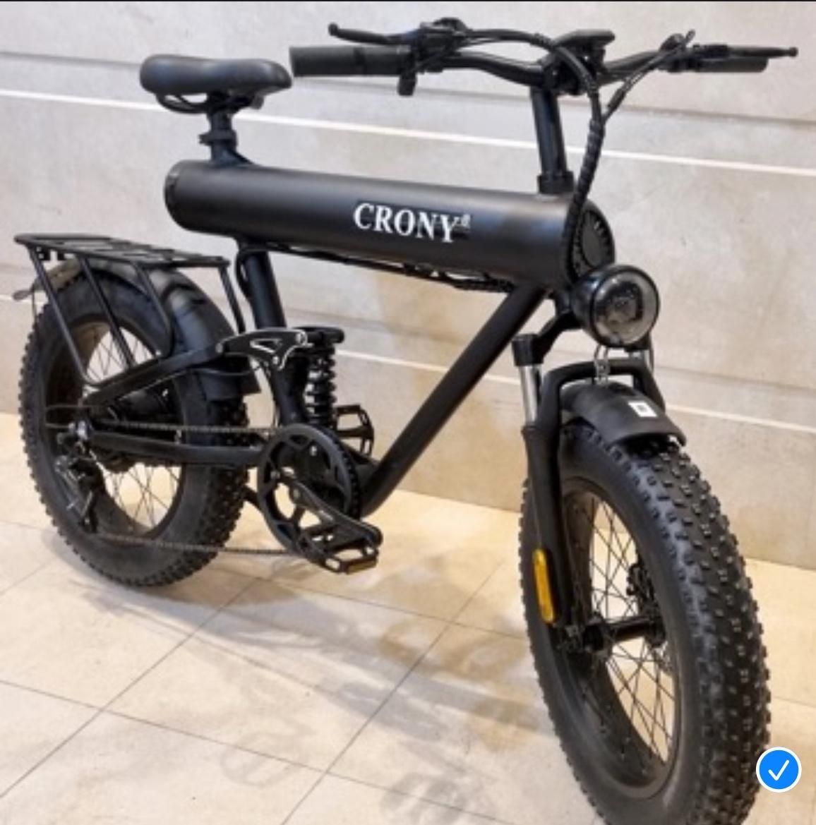 دوچرخه برقی crony|دوچرخه، اسکیت، اسکوتر|تهران, خاقانی|دیوار