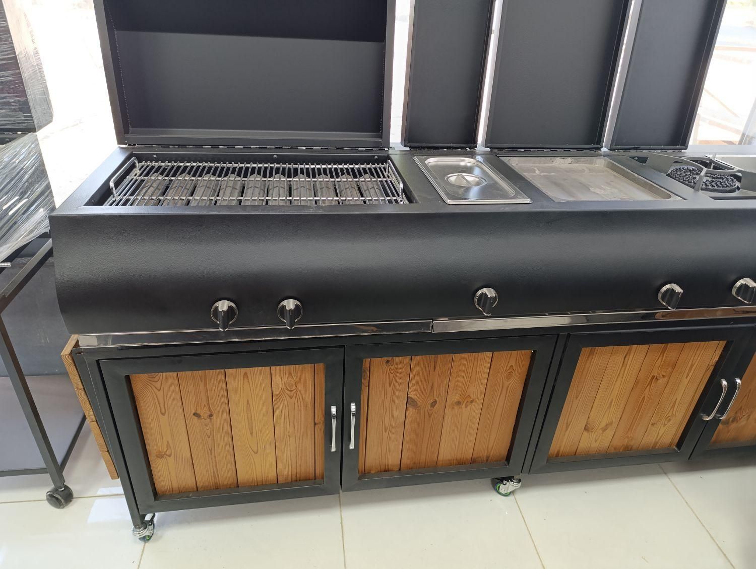 باربیکیو کبابپز میزبان 2متری 5کاره ،،خرید مستقیم|اجاق گاز و لوازم برقی پخت‌وپز|ملارد, |دیوار