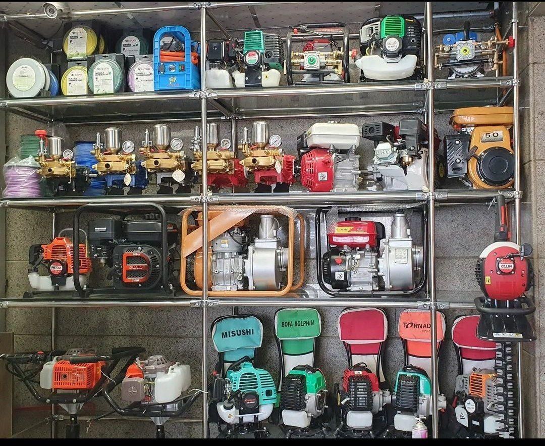 موتور پمپ بنزینی (روبین وهوندا کفکش ۱۲|ماشینآلات صنعتی|تهران, دستغیب|دیوار