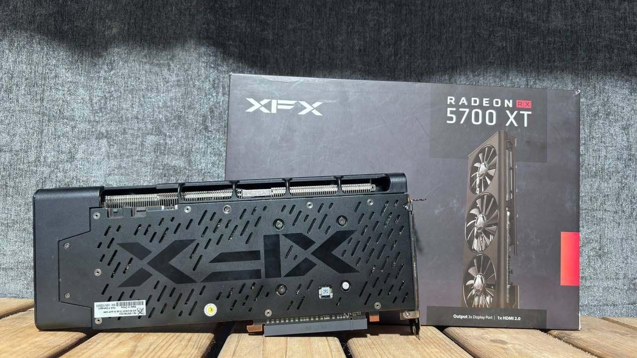 کارت گرافیک 5700XT XFX 3FAN 8GB|قطعات و لوازم جانبی رایانه|تهران, شیراز|دیوار