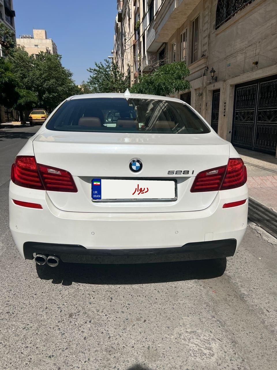 فروش فوری BMW 528 i-2014|خودرو سواری و وانت|تهران, زرگنده|دیوار