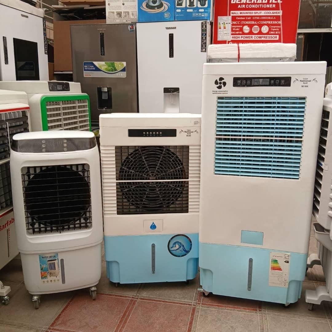 کولر آبی پرتابل کنترلی ناسیونال 9000و18000 کولرآبی|کولر آبی|مشهد, طلاب|دیوار