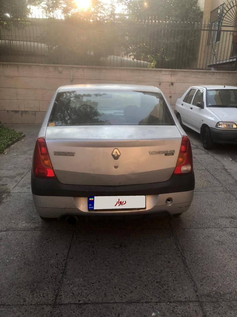 رنو تندر 90 (L90 لوگان) E2، مدل ۱۳۸۷|خودرو سواری و وانت|تهران, بهار|دیوار