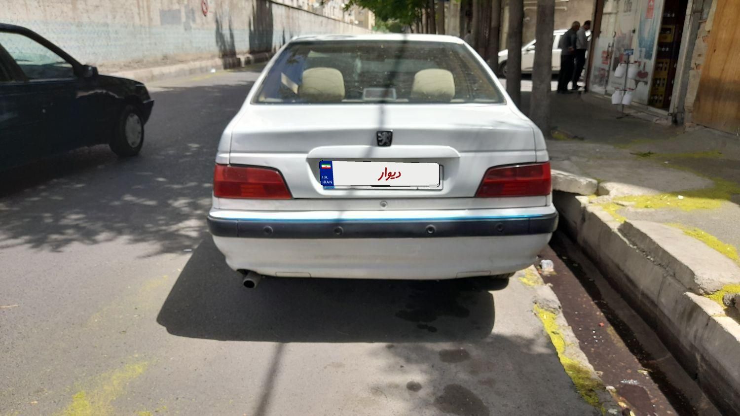 پژو پارس مدل 91|خودرو سواری و وانت|تبریز, |دیوار