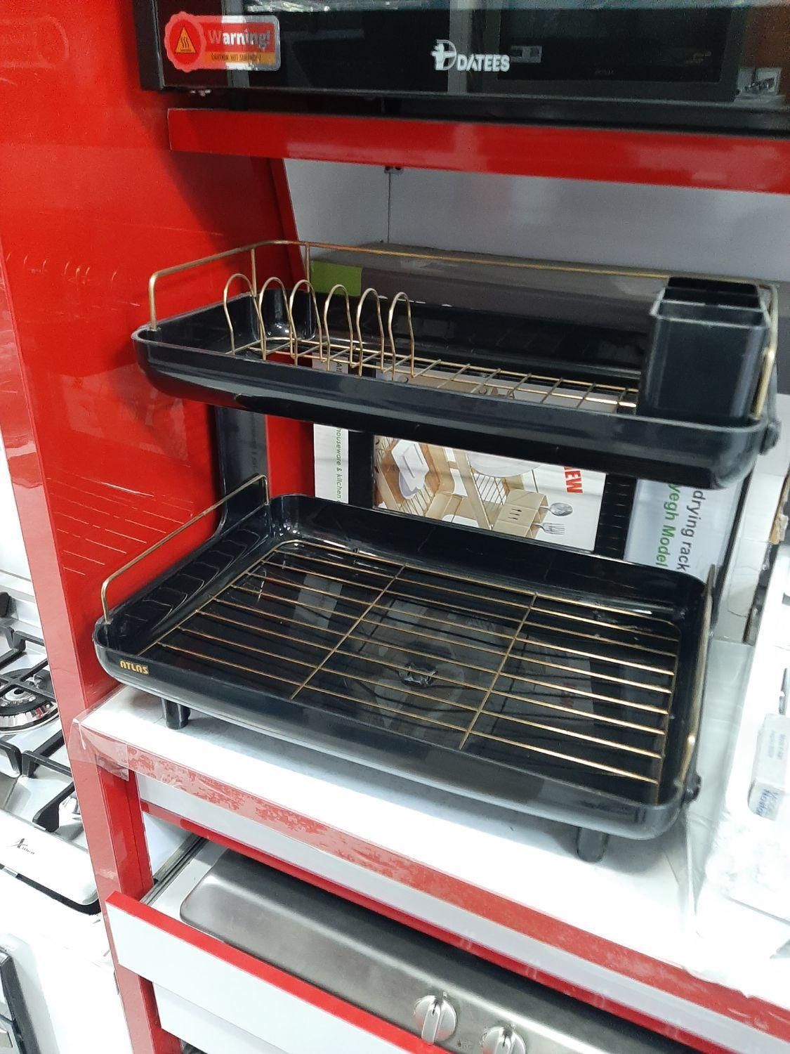 آبچک تی بی کو دو طبقه/آبچک رو ظرفشویی /روسینکی|آبچکان و نظمدهنده ظروف|اراک, |دیوار