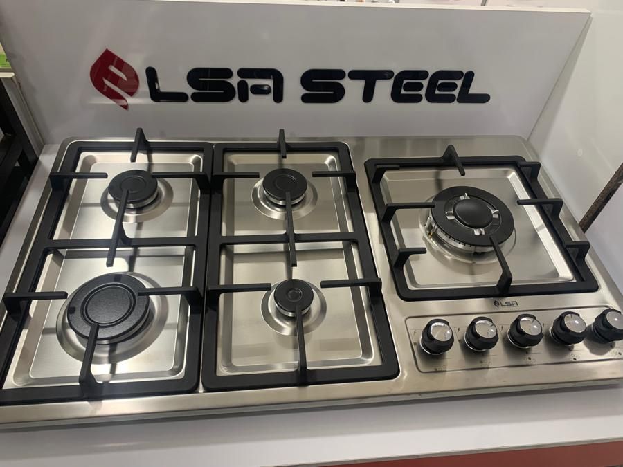 گاز استیل چدن بزرگ کنار|اجاق گاز و لوازم برقی پخت‌وپز|یزد, |دیوار