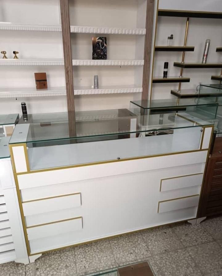 قفسه پیشخوان ویترین تخته شیار پارتیشن بندی کد۱|فروشگاه و مغازه|تهران, حسنآباد|دیوار