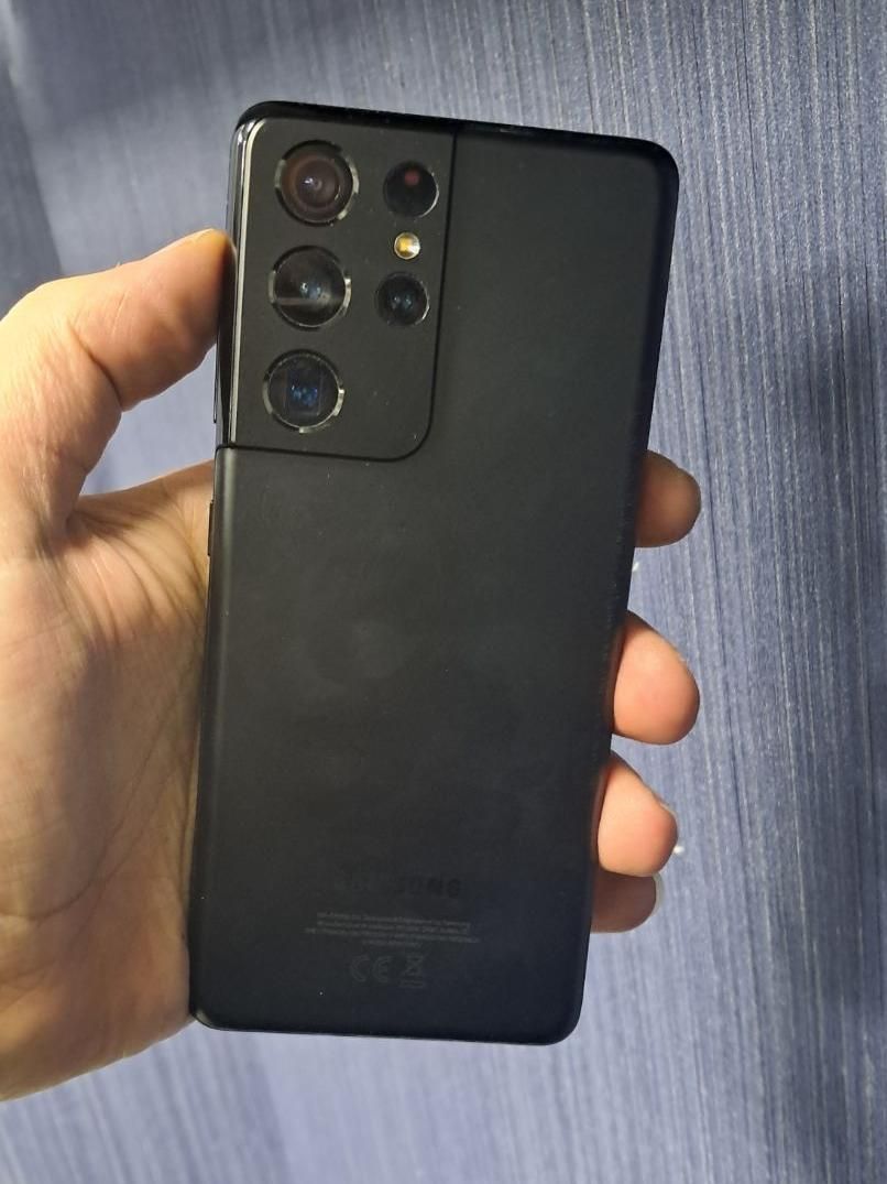 سامسونگ GalaxyS21 Ultra 5G حافظهٔ ۲۵۶ گیگ RAM 12GB|موبایل|تهران, تهرانپارس غربی|دیوار
