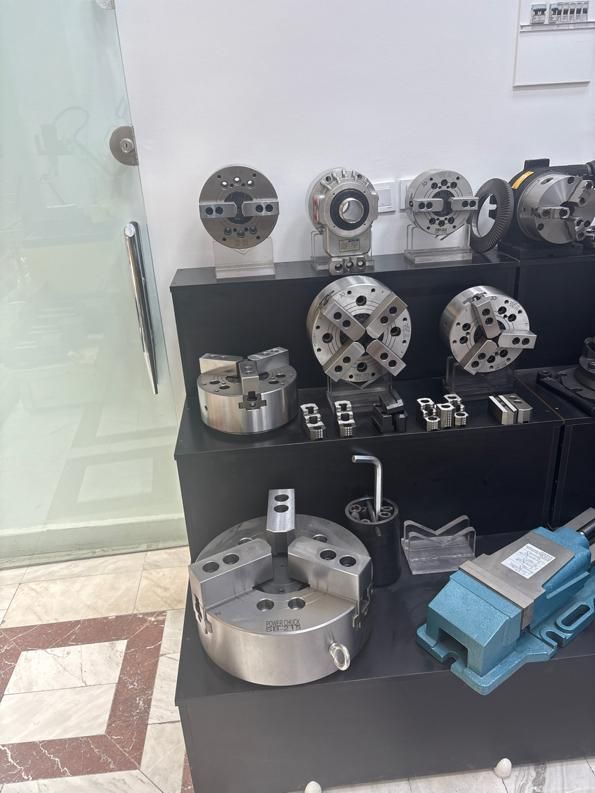 سه نظام هیدرولیک CNC 4inch مدل SB-204|ماشین‌آلات صنعتی|تهران, شیخ هادی|دیوار