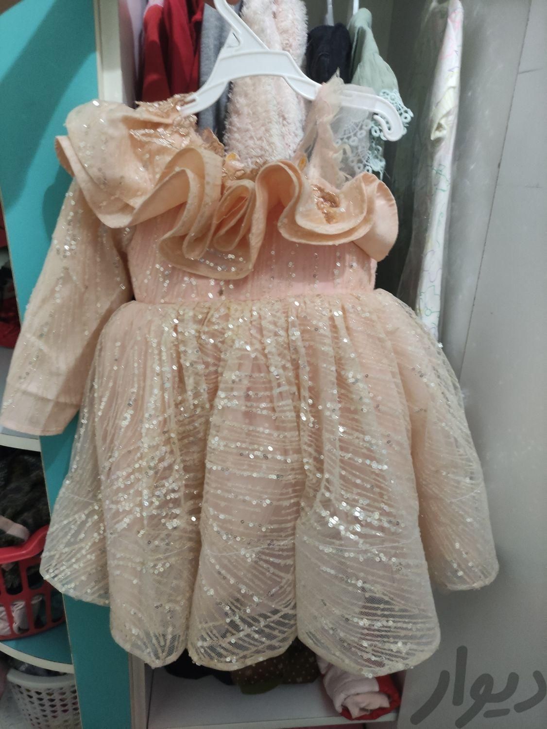لباس عروس بچگانه مناسب تا ۳سال|کفش و لباس بچه|تهران, خواجه نظام الملک|دیوار