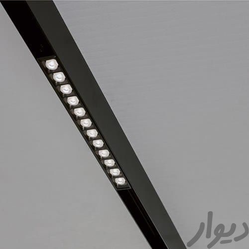 چراغ مگنتی مدل دات لاینر ۱۲وات|ریسه و چراغ تزئینی|تهران, دروس|دیوار