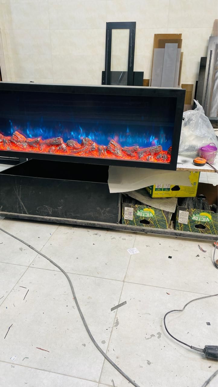 شومینه برقی /مدل الیسان es00233|بخاری، هیتر، شومینه|بابلسر, |دیوار