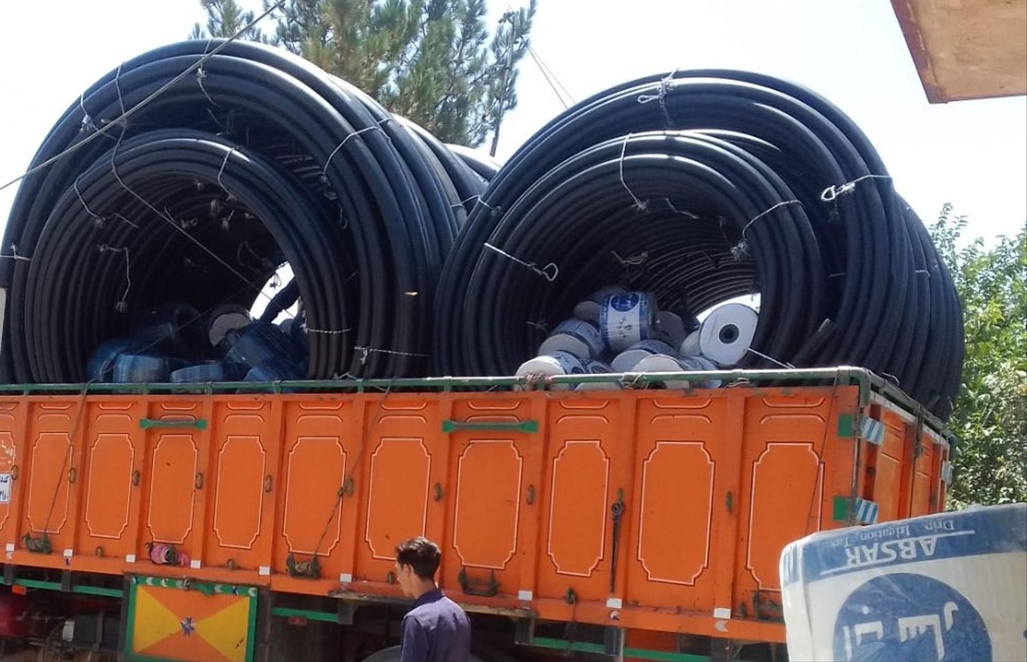 فروش//لوله پلی اتیلن//صنعتی وکشاورزی|عمدهفروشی|ایلام, |دیوار