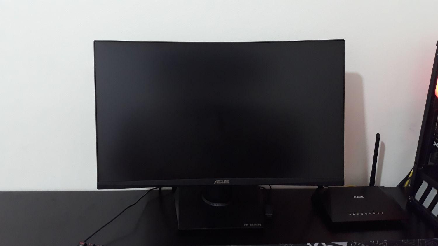 مانیتور خمیده تاف گیمینگ ASUS TUF VG 24 VQE 165 HZ|قطعات و لوازم جانبی رایانه|رشت, حمیدیان|دیوار