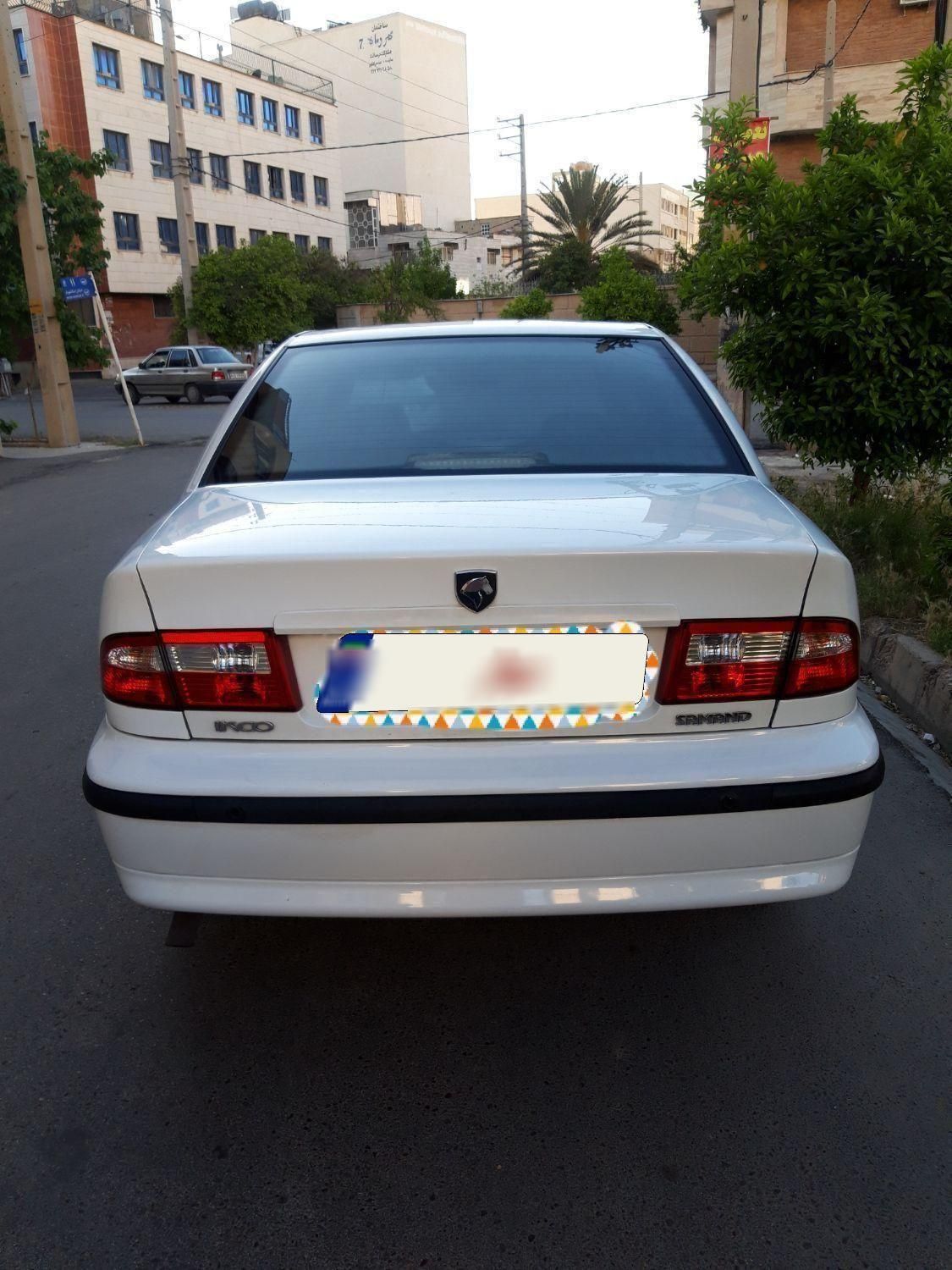 سمندEF7 مدل ۱۳۹۹|خودرو سواری و وانت|شیراز, باغ تخت|دیوار