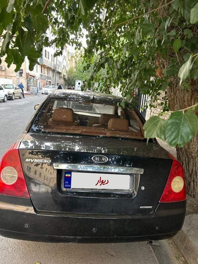 ام وی ام 530 مشکی سانروف دار مدل 93|خودرو سواری و وانت|تهران, عبدل‌آباد|دیوار