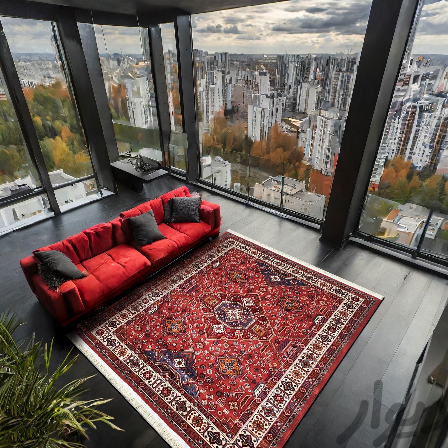 فرش ماشینی طرح دستباف1/5و4و6و9و12متری مدرن|فرش|تهران, سیروس|دیوار