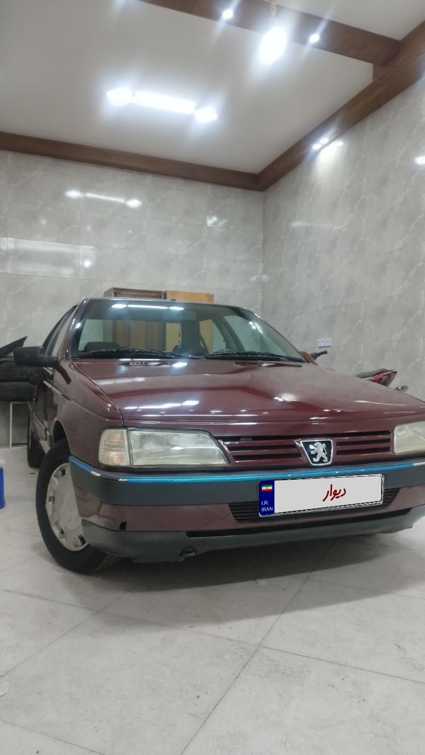 پژو 405 جی ال آی (GLi)، مدل ۱۳۸۳|خودرو سواری و وانت|پاکدشت, |دیوار