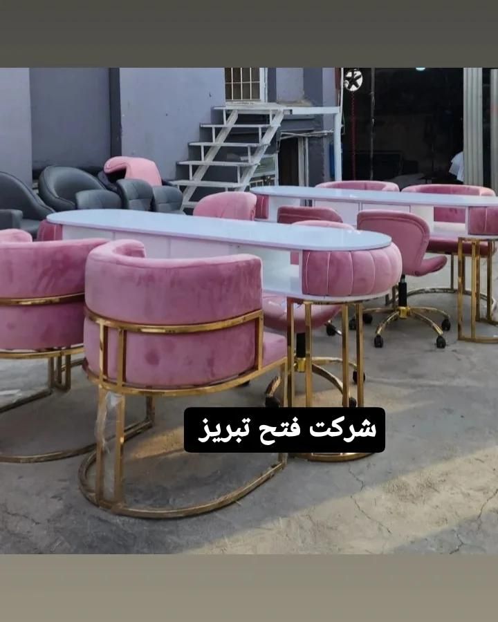 میز ناخن دونفره کد ۷۰۰|آرایشگاه و سالنهای زیبایی|تبریز, |دیوار