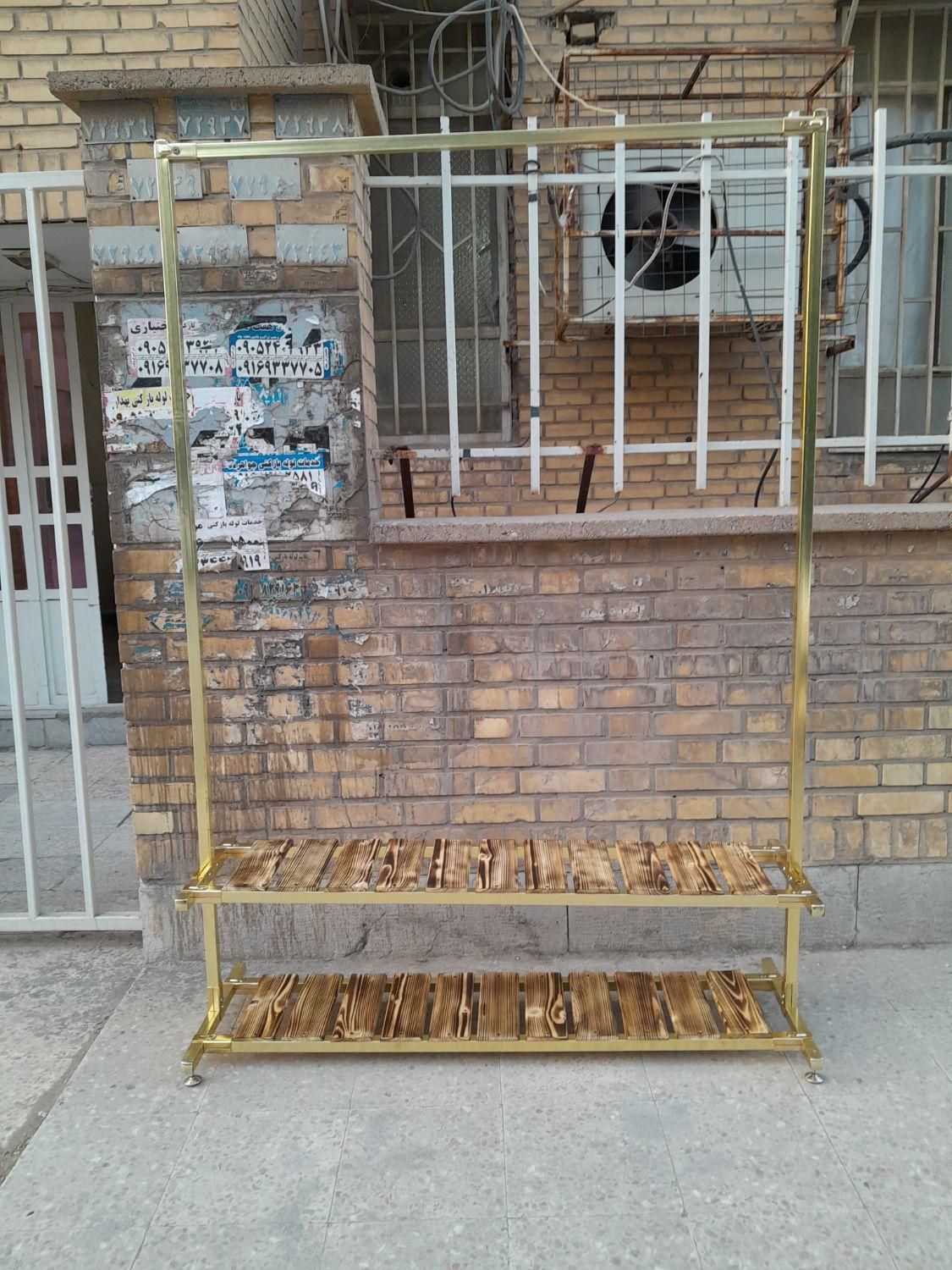 رگال دو طبقه طلایی * نو*|جاکفشی، کمد، دراور|اهواز, کیانپارس |دیوار