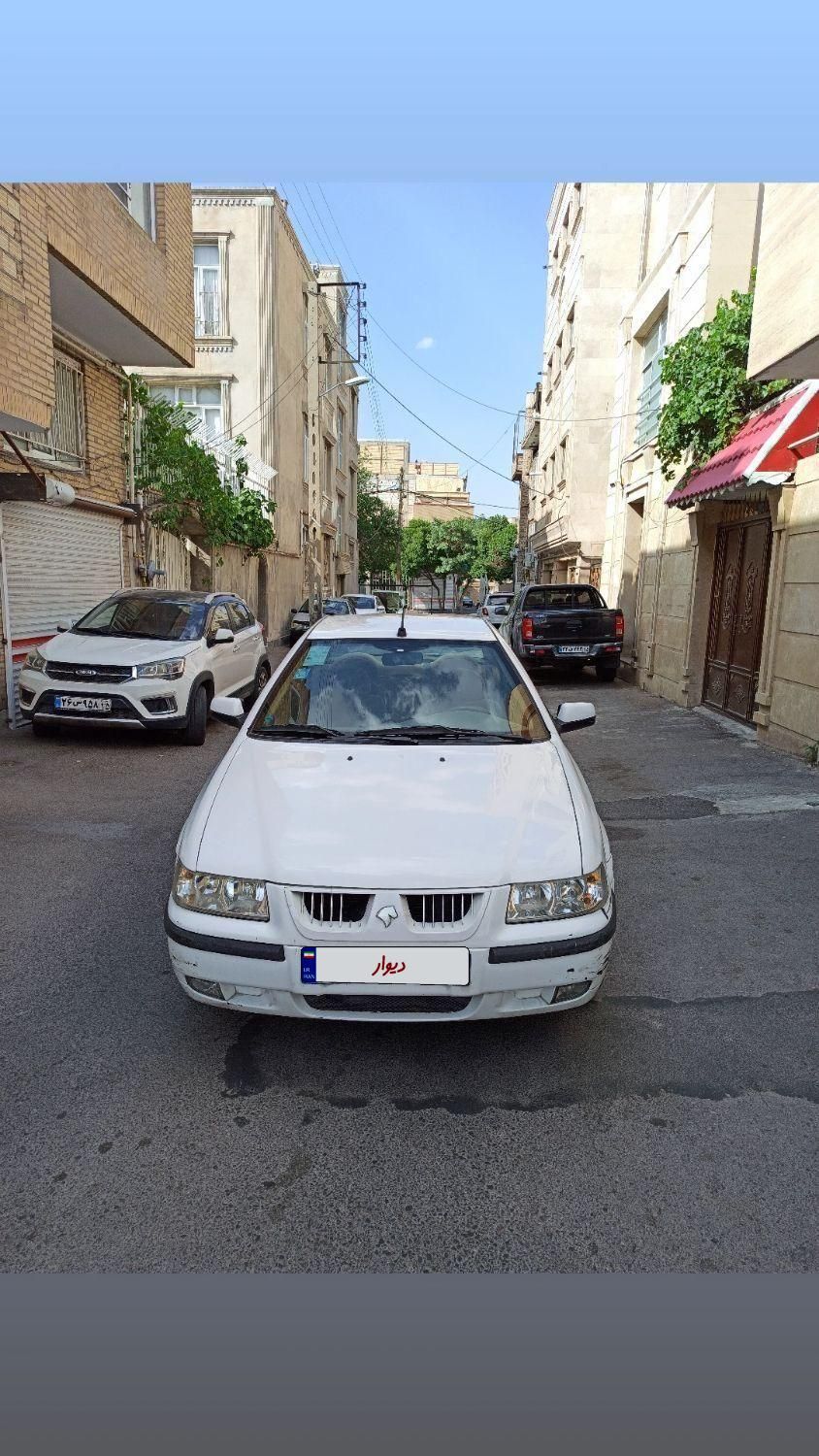 سمند LX EF7 (موتور ملی) دوگانه کارخانه سند تک برگ|خودرو سواری و وانت|تبریز, |دیوار