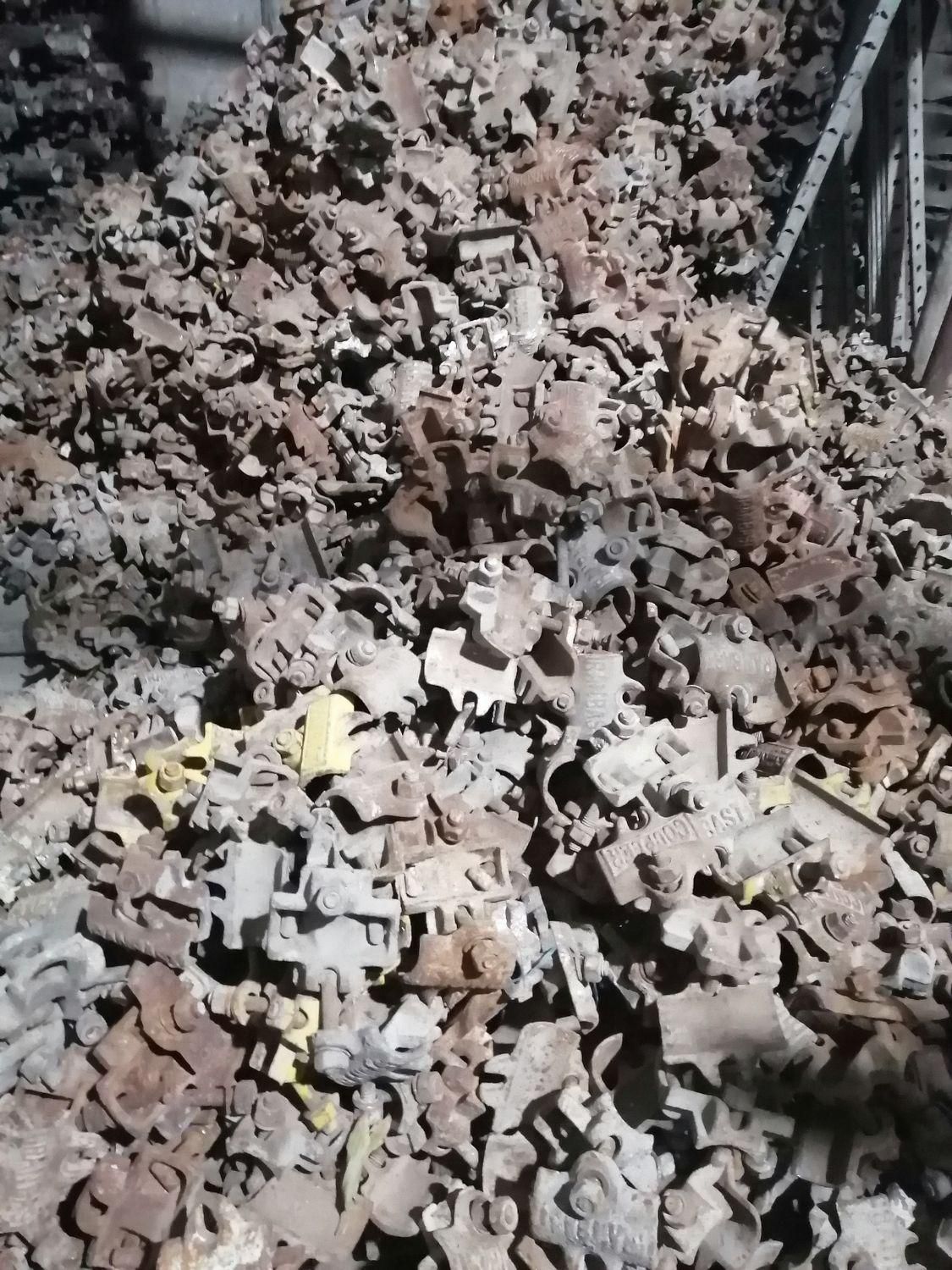 چرخ تمیز داربستی بست و اتصال لوله نو و کارکرده|عمده‌فروشی|مشهد, نوید|دیوار