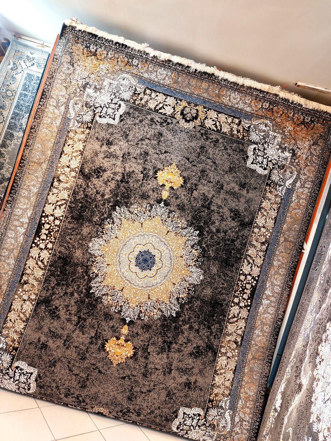 فرش دیزاین ۱۰۰۰شانه پتینه ای نخ فلامنت اصلی شرکتی|فرش|مشهد, طلاب|دیوار