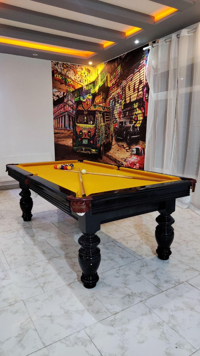 طرح ویراکا تولید میز بیلیارد.    MAX BILLIARD|ورزش‌های توپی|تهران, چیتگر|دیوار