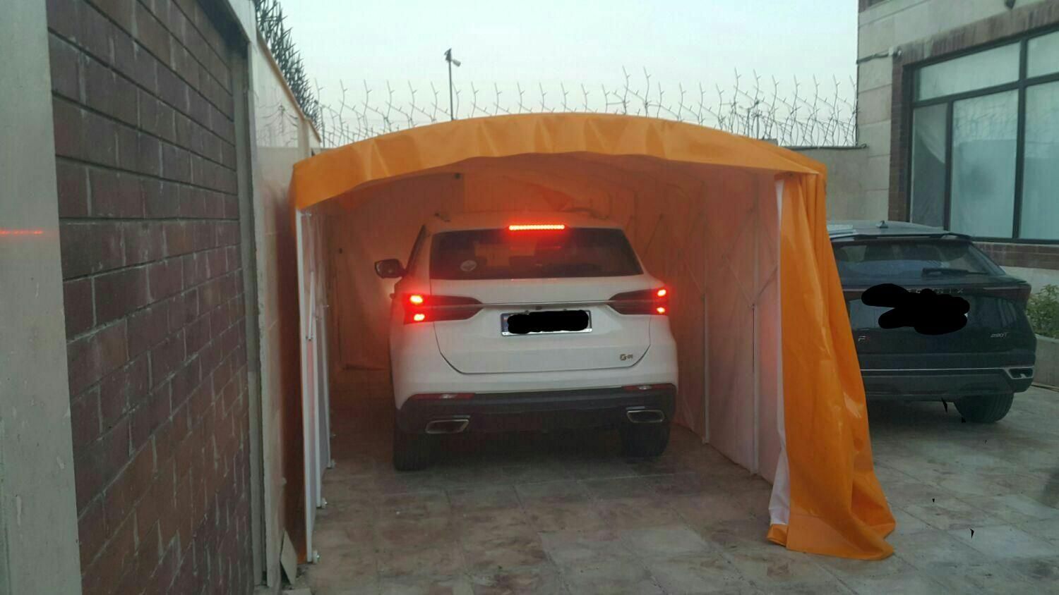 سایبان پارکینگ سایبان ماشین،چادر ماشین،سایبان تاشو|قطعات یدکی و لوازم جانبی|مشهد, سجاد شهر|دیوار