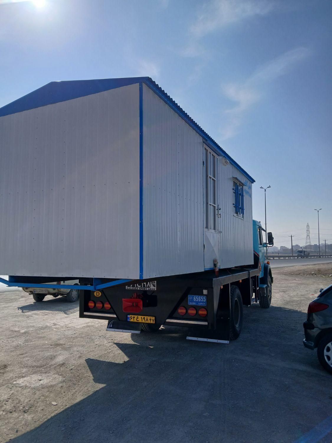 کانکس مهندسی ۱۵ ۱۸|مصالح و تجهیزات ساختمان|اراک, |دیوار