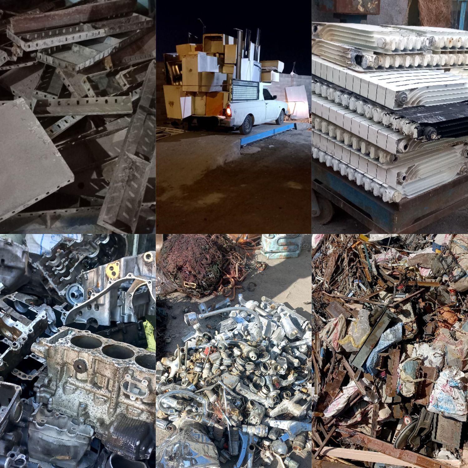 خرید ضایعات آهن مس برنج آلمینیوم وغیره|عمدهفروشی|مشهد, توس (بلوار توس)|دیوار