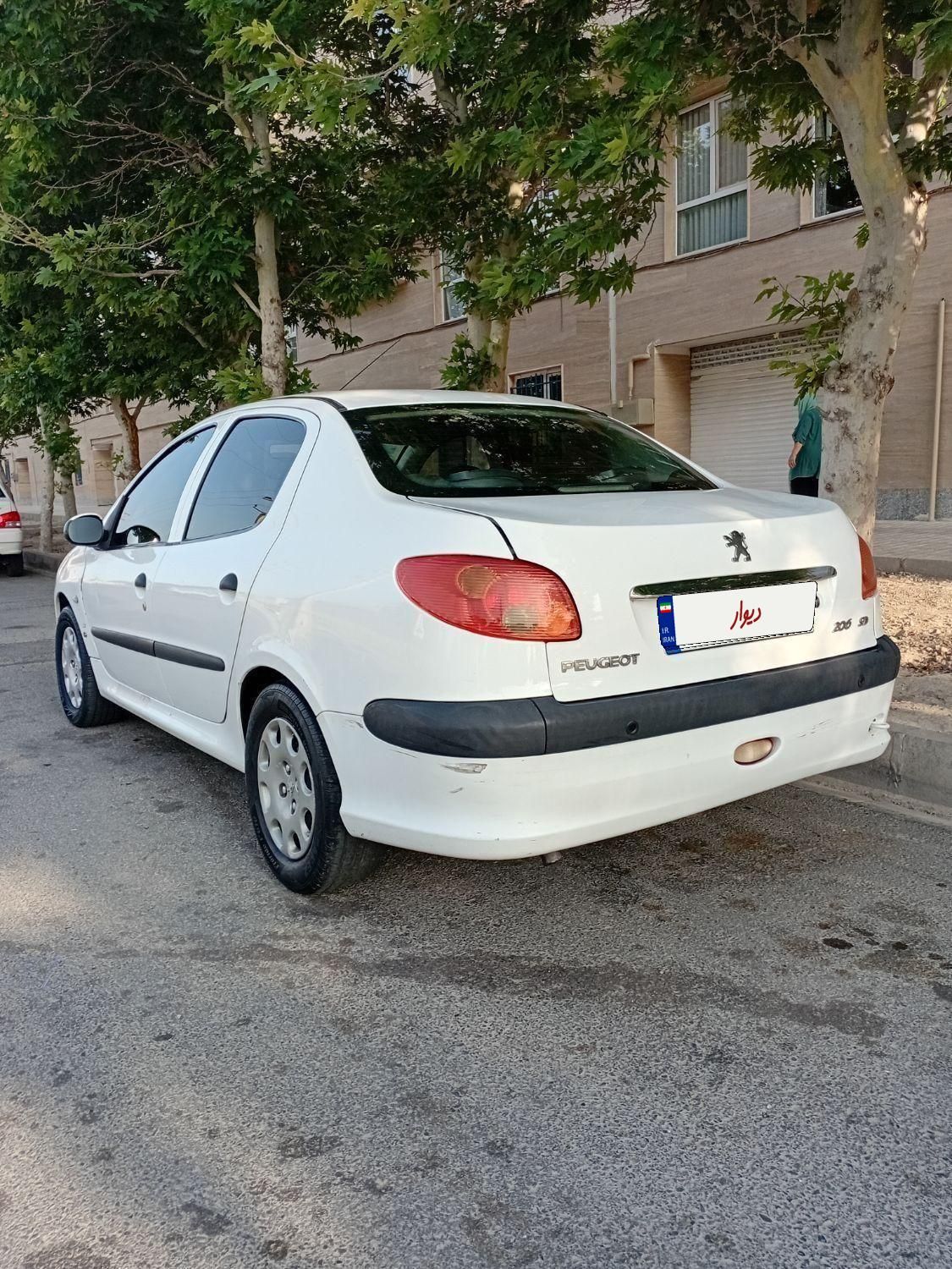 پژو 206 SD V8، مدل ۱۳۹۴|خودرو سواری و وانت|ماهدشت, |دیوار