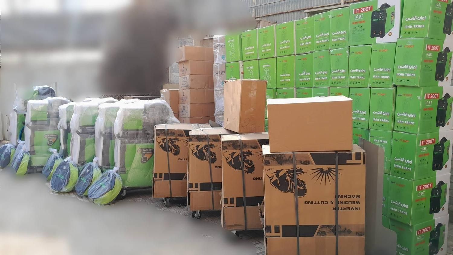 انواع دستگاه جوش و برش ایران ترانس / با گارانتی|ماشین‌آلات صنعتی|مشهد, کوشش|دیوار