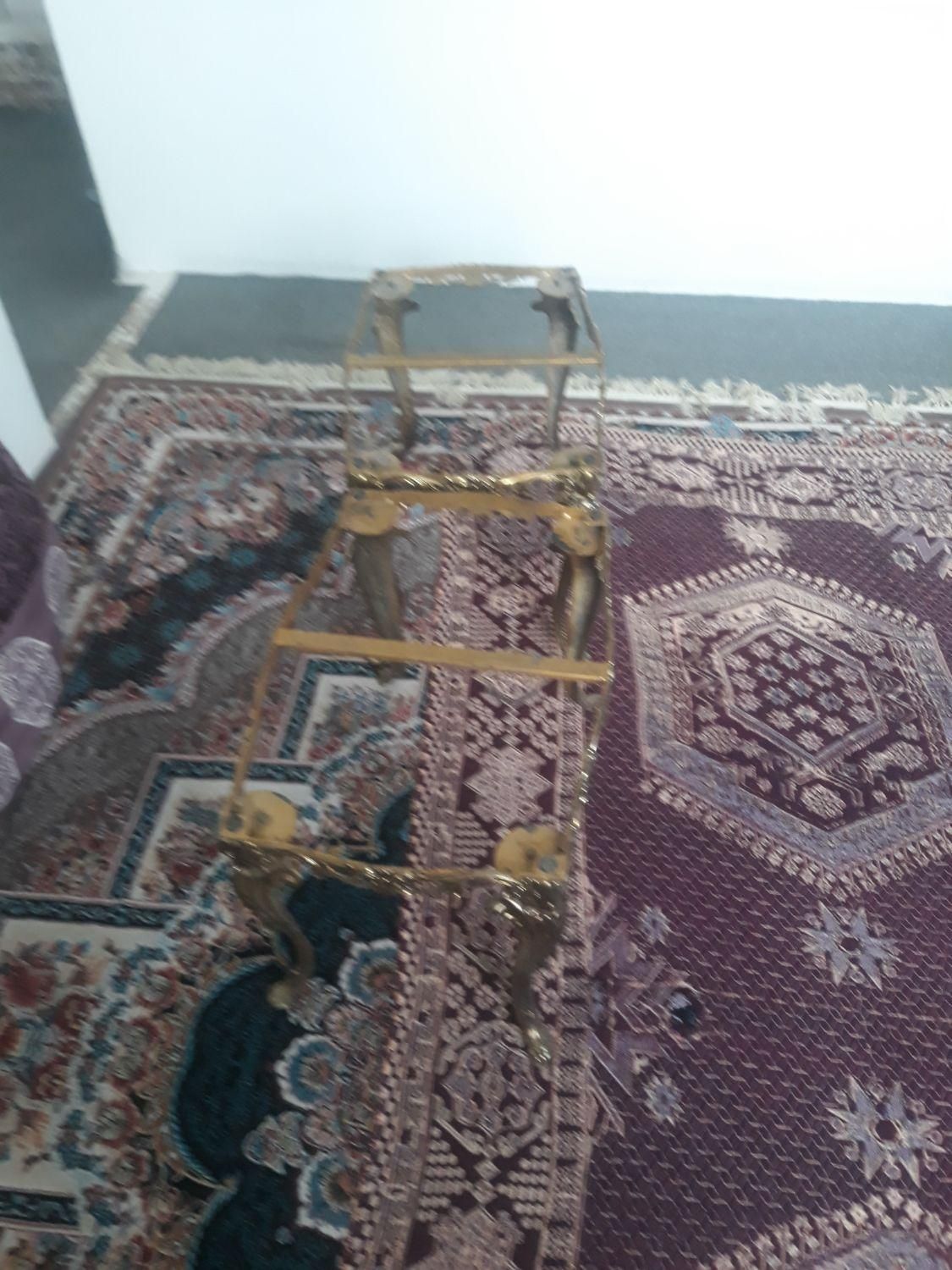 دو عدد میز برنز اصل|مبلمان خانگی و میز عسلی|تبریز, |دیوار