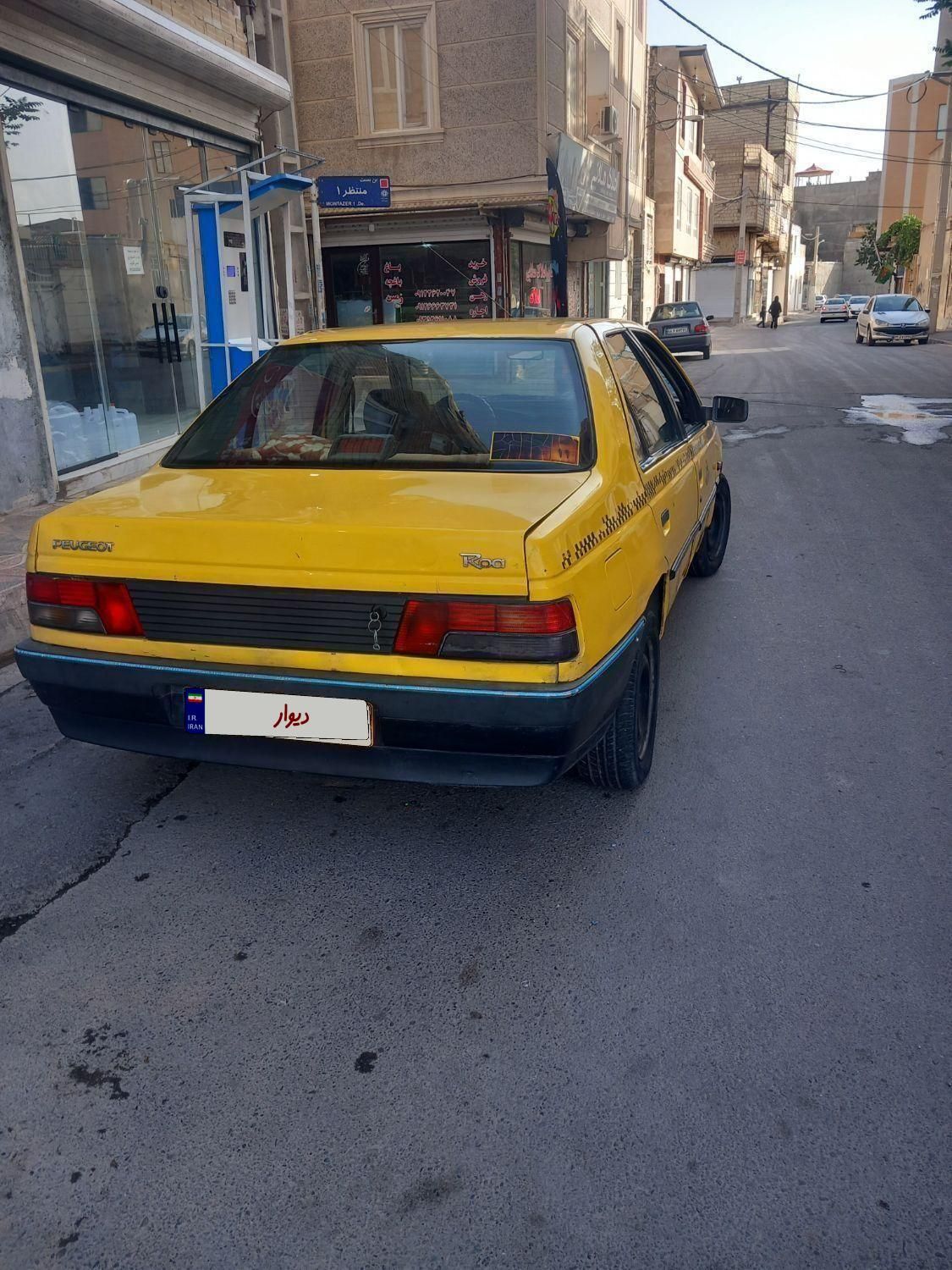 پژو روآ (ROA) سال دوگانه سوز، مدل ۱۳۸۸|خودرو سواری و وانت|محمدشهر, |دیوار