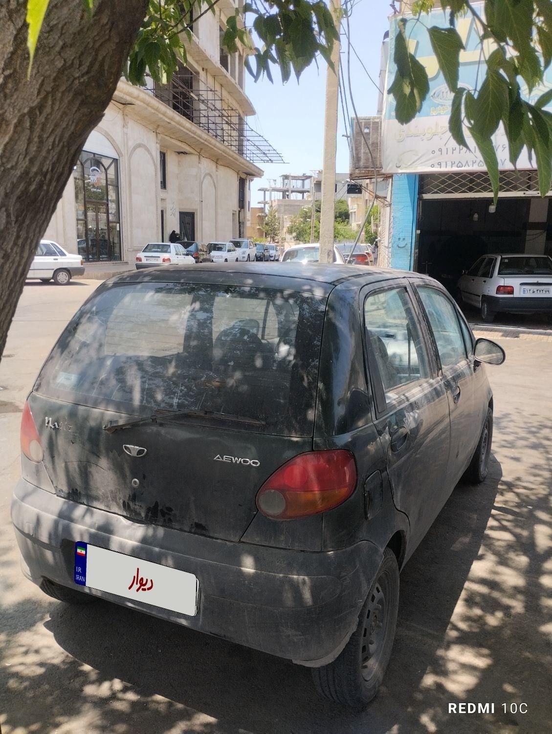 دوو ماتیز، مدل ۱۳۸۱|خودرو سواری و وانت|قزوین, |دیوار
