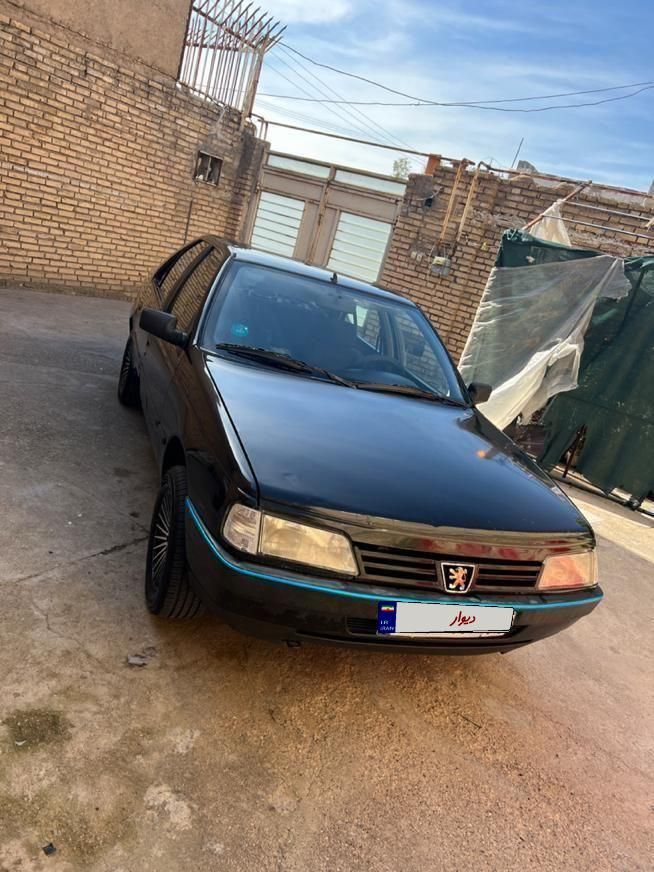 پژو 405 GLX - دوگانه سوز CNG، مدل ۱۳۸۳|خودرو سواری و وانت|دزفول, |دیوار