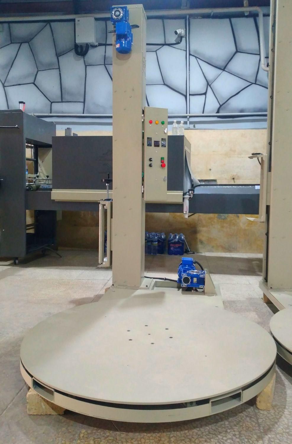 سمنان استرچ پالتIRAnاسترج پالت پیچ|ماشینآلات صنعتی|سمنان, |دیوار