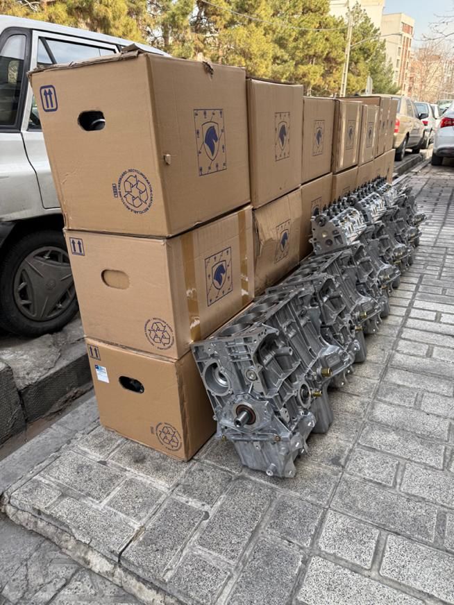 بلوک سیلندر و نیم موتور پژو 405 و 206 ایساکو|قطعات یدکی و لوازم جانبی|تهران, هروی|دیوار