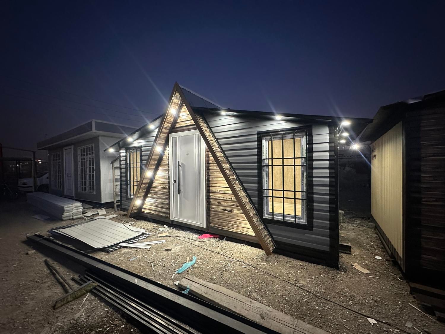 کانکس ویلایی A فریم|مصالح و تجهیزات ساختمان|تهران, یافت آباد جنوبی|دیوار