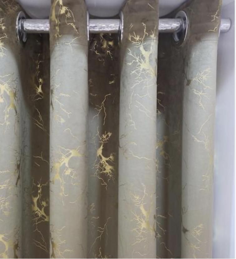 پرده مخمل پتینه،طلاکوب|پرده، رانر، رومیزی|هشتگرد, |دیوار