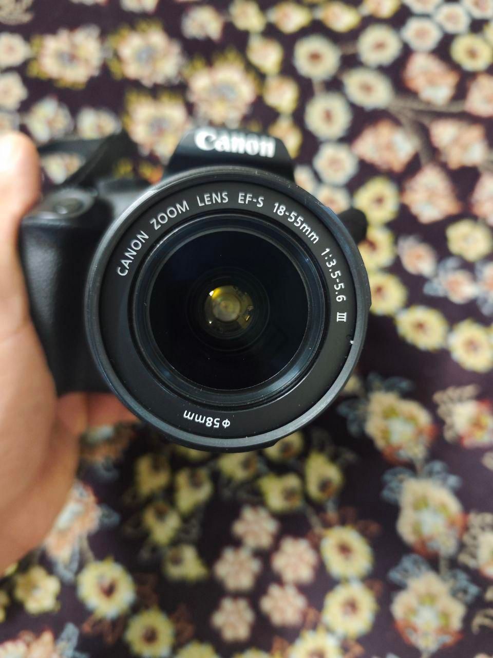 دوربین عکاسی و فیلم برداری canon 1300d|دوربین عکاسی و فیلم‌برداری|تهران, مینا|دیوار